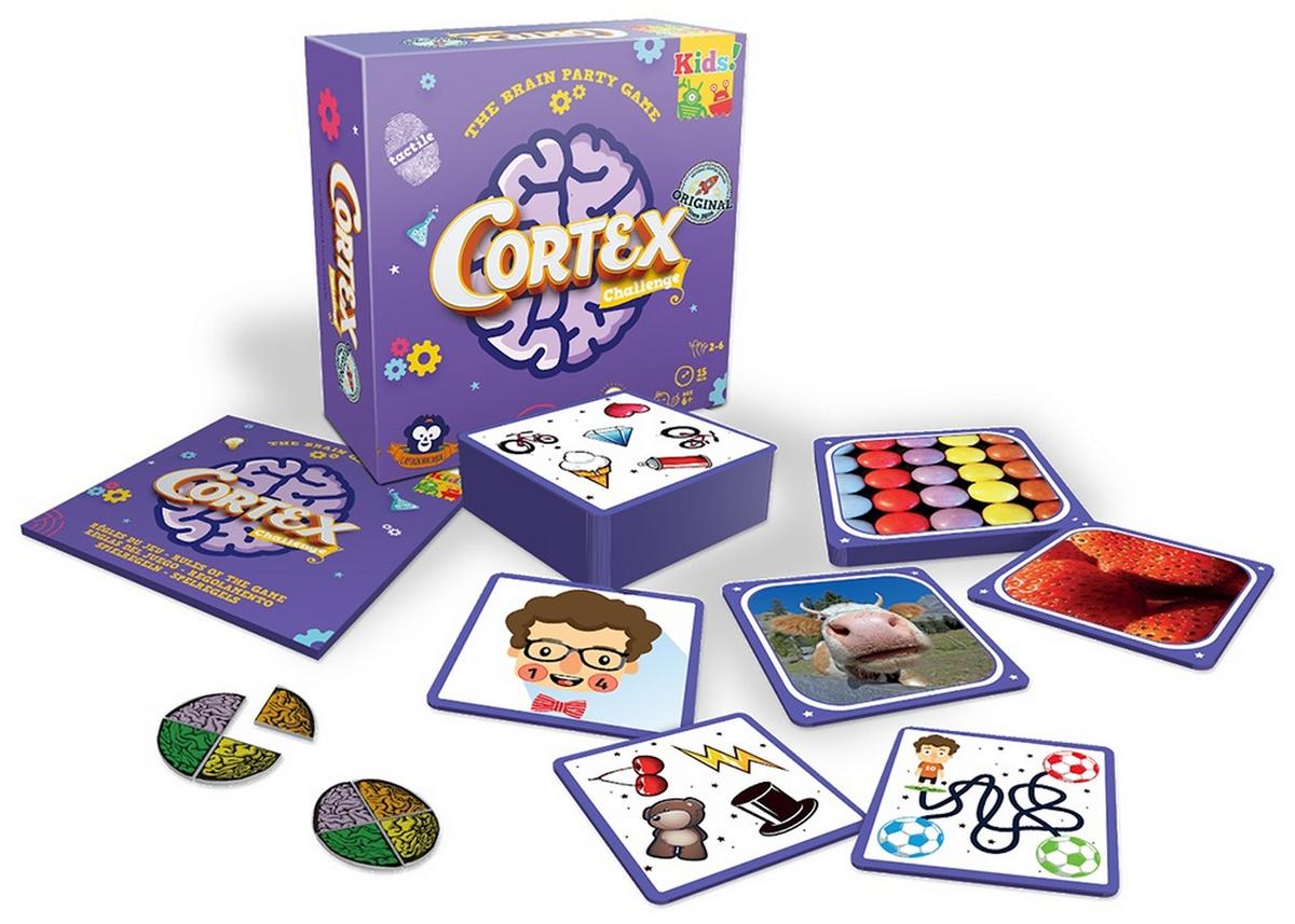 Cortex challenge kids
