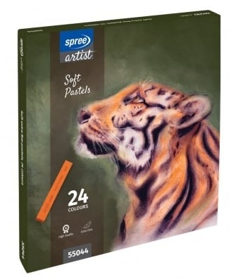 Soft Pastels 24 χρώματα