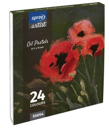 Λαδοπαστέλ soft 24 χρώματα