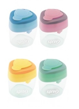Ξύστρα Pastel Tri 2 τρύπες