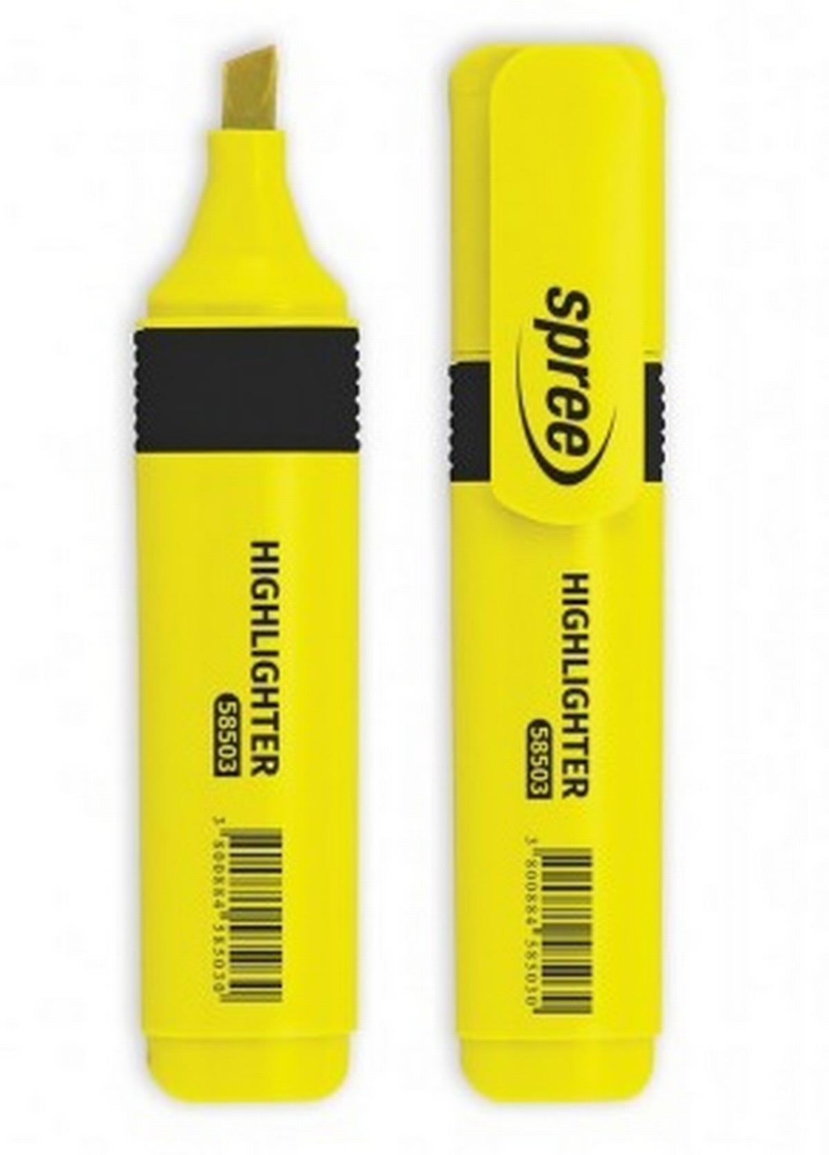 Highlighter Spree Κίτρινο