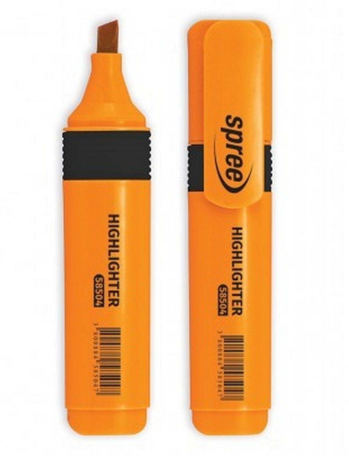 Highlighter Spree πορτοκαλί