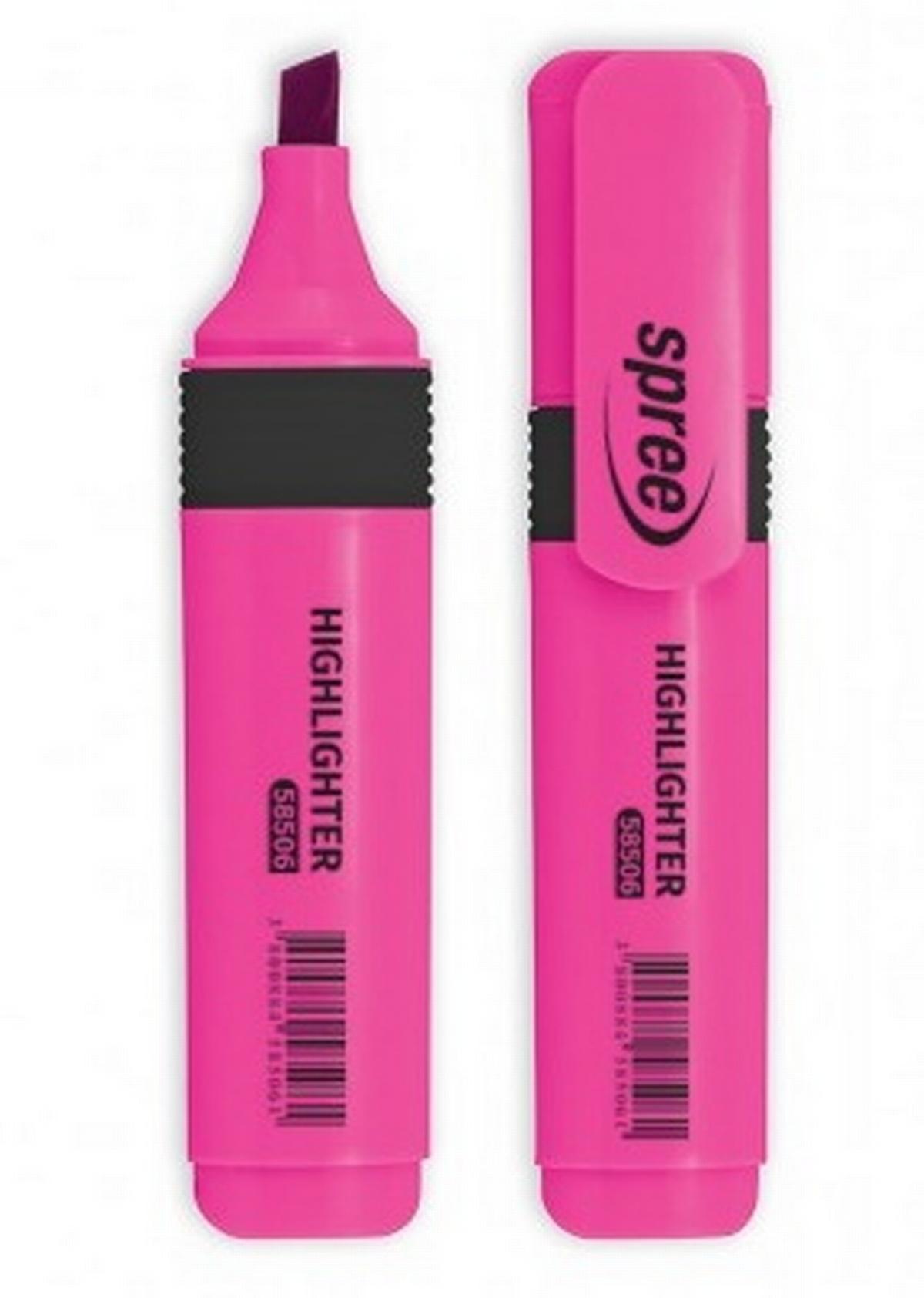 Highlighter Spree ροζ