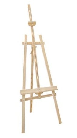 Ξύλινο καβαλέτο 172cm