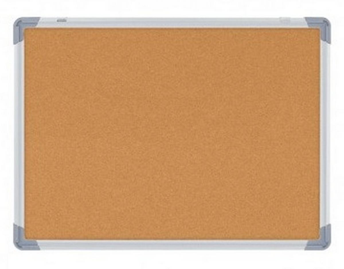 Πίνακας Φελλού 90x120cm με αλουμινένια κορνίζα