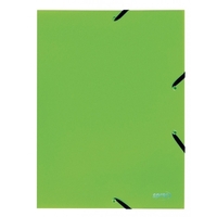Ντοσιέ Α4 με λάστιχο - Ανοιχτό πράσινο