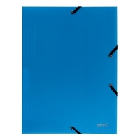 Ντοσιέ Α4 με λάστιχο - Ανοιχτό μπλε
