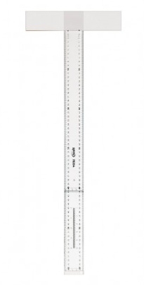 Ρίγα Ταφ 60cm πλαστική