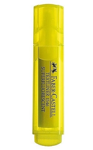 Highlighter Faber Castell Fluo Yellow