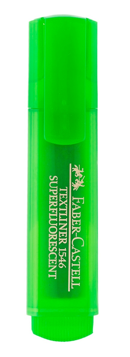 Highlighter Faber Castell Fluo Green