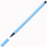 Stabilo Μαρκαδόρος Point 68 (fluo blue)