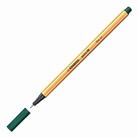Stabilo Μαρκαδόρος Point 88 (Pine green)