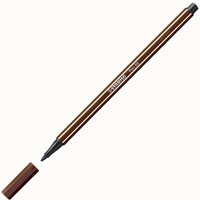Stabilo Μαρκαδόρος Point 68 (Brown)