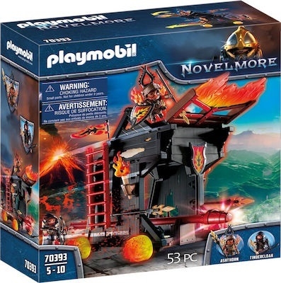 Playmobil Novelmore Knights Burnham Raiders Fire Ram