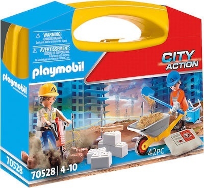 Playmobil City Action Construction Set