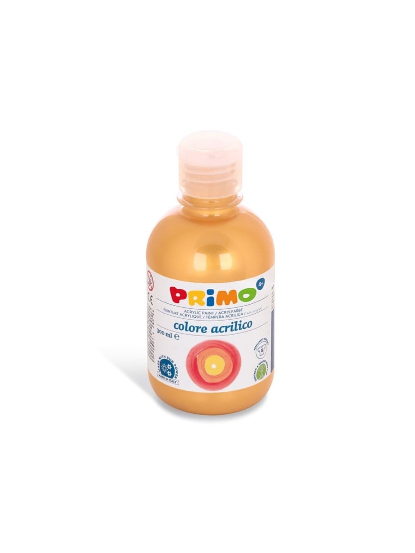 Ακρυλική Τέμπερα σε μπουκάλι 300ml ΧΡΥΣΟ