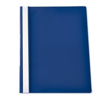 Ντοσιέ πλαστικο ενισχυμένο με έλασμα pp (Flat Files) ΜΠΛΕ