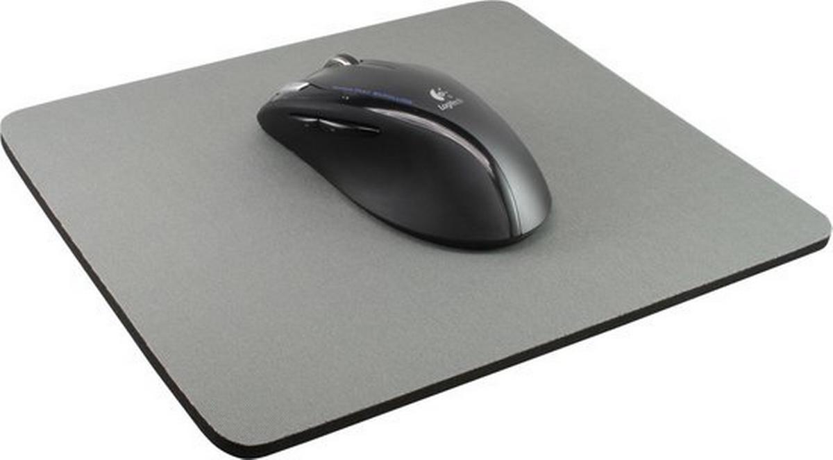 Inline mouse pad grey