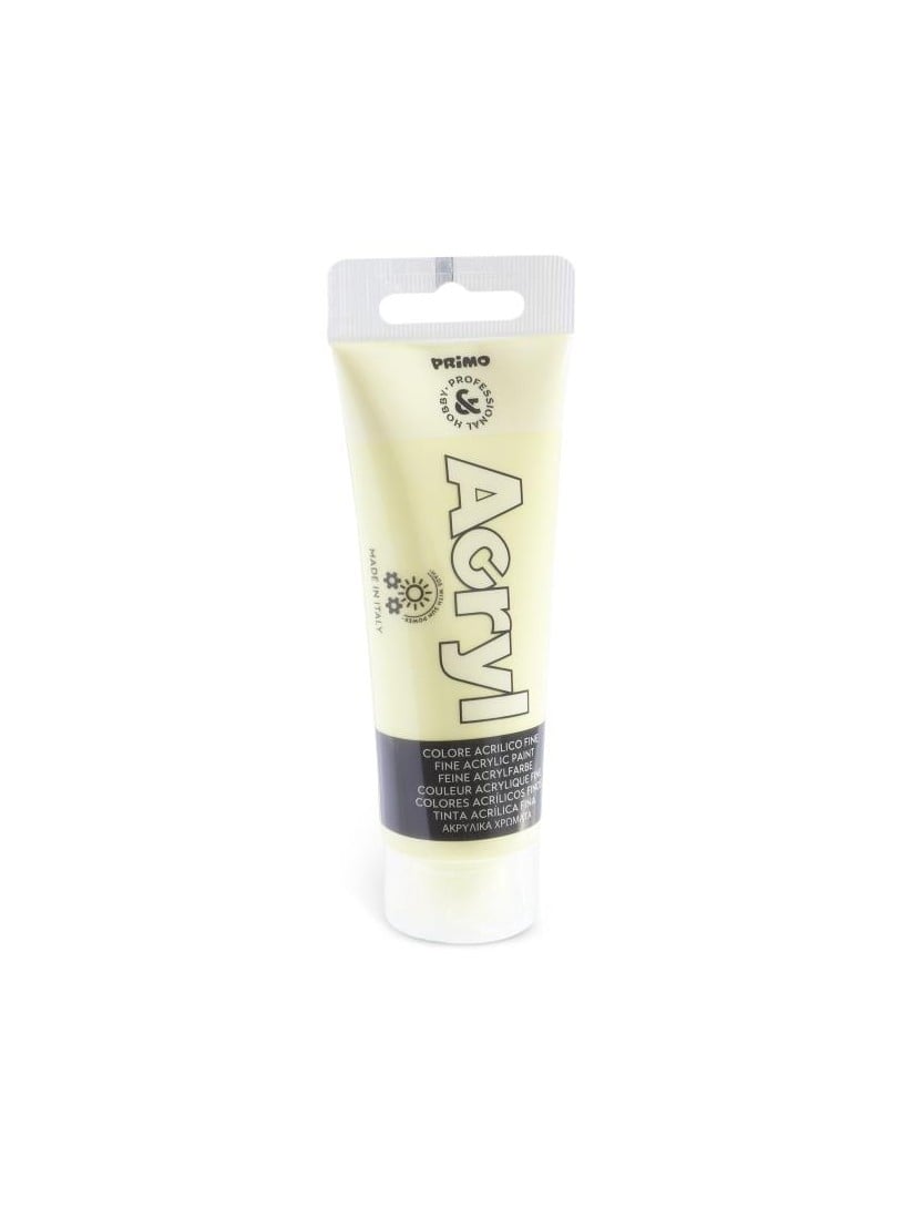 Ακρυλική Τέμπερα σε σωληνάριο 75ml Lemon Yellow