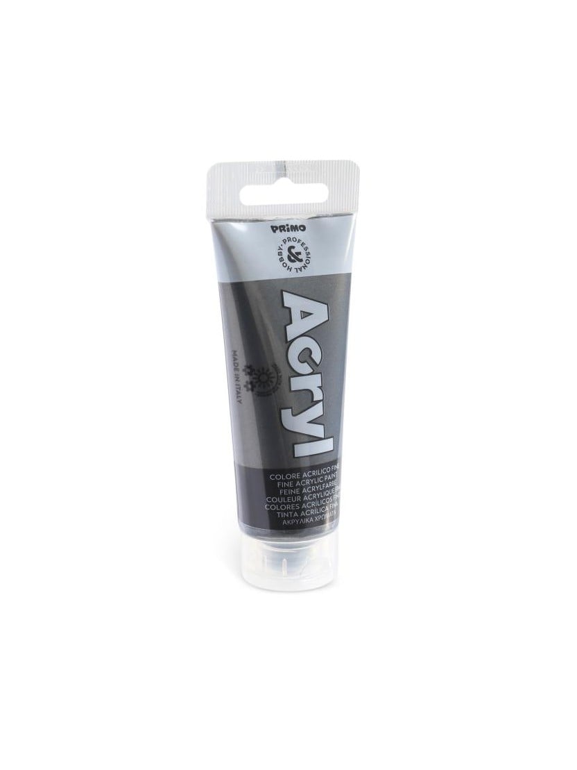 Ακρυλική Τέμπερα σε σωληνάριο 75ml Metallic Ανθρακί