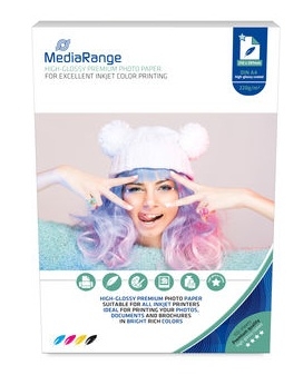 MediaRange Photo Paper A4 Glossy 220gr