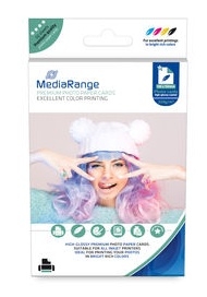 MediaRange Photo Paper 10x15cm Glossy 220gr