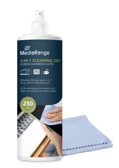 MediaRange Spray & Cleaning Set for Tft/Lcd 250ml