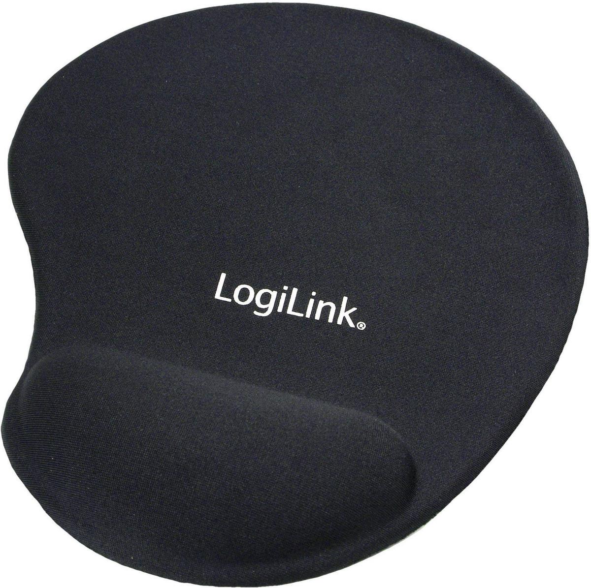 LogiLink mouse pad with wrist ergonomic rest