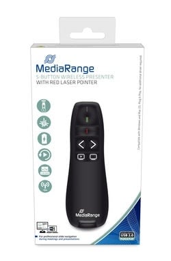 MediaRange Wireless Laser Point Mouse