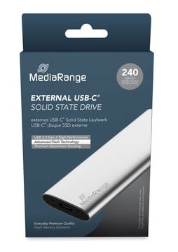 MediaRange External USB Type-C 240GB
