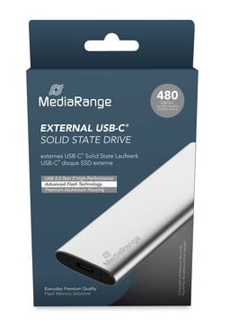 MediaRange External USB Type-C 480GB