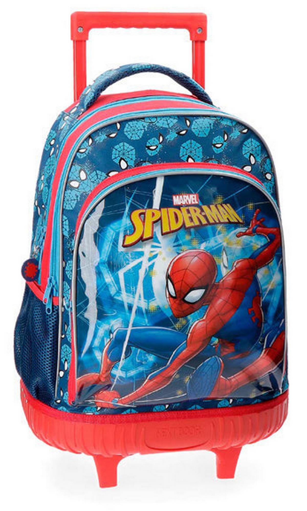 Τσάντα τρόλλευ δημοτικού - Spiderman
