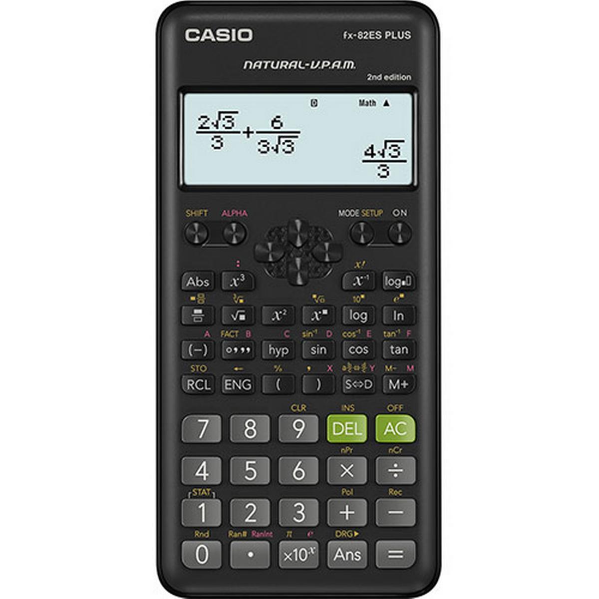 Casio Επιστημονική Αριθμομηχανή FX-82ES PLUS