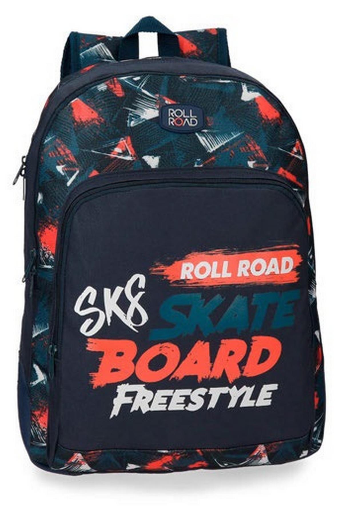 Τσάντα πλάτης Roll road - Freestyle