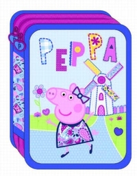 Κασετίνα διπλή Peppa