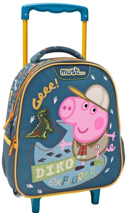 Τσάντα τρόλεϊ νηπιαγωγείου George Pig
