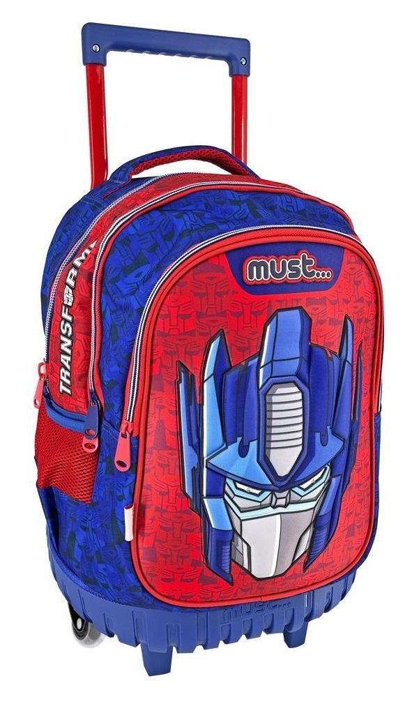 Τσάντα τρόλλευ δημοτικού Transformers