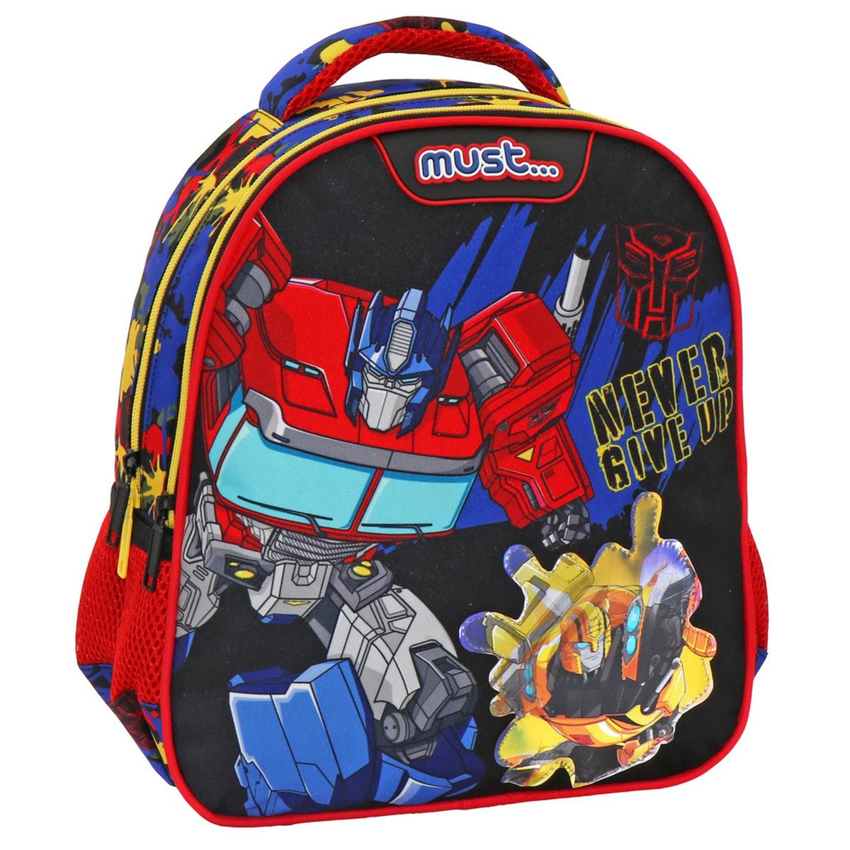 Τσάντα πλάτης νηπιαγωγείου Transformers