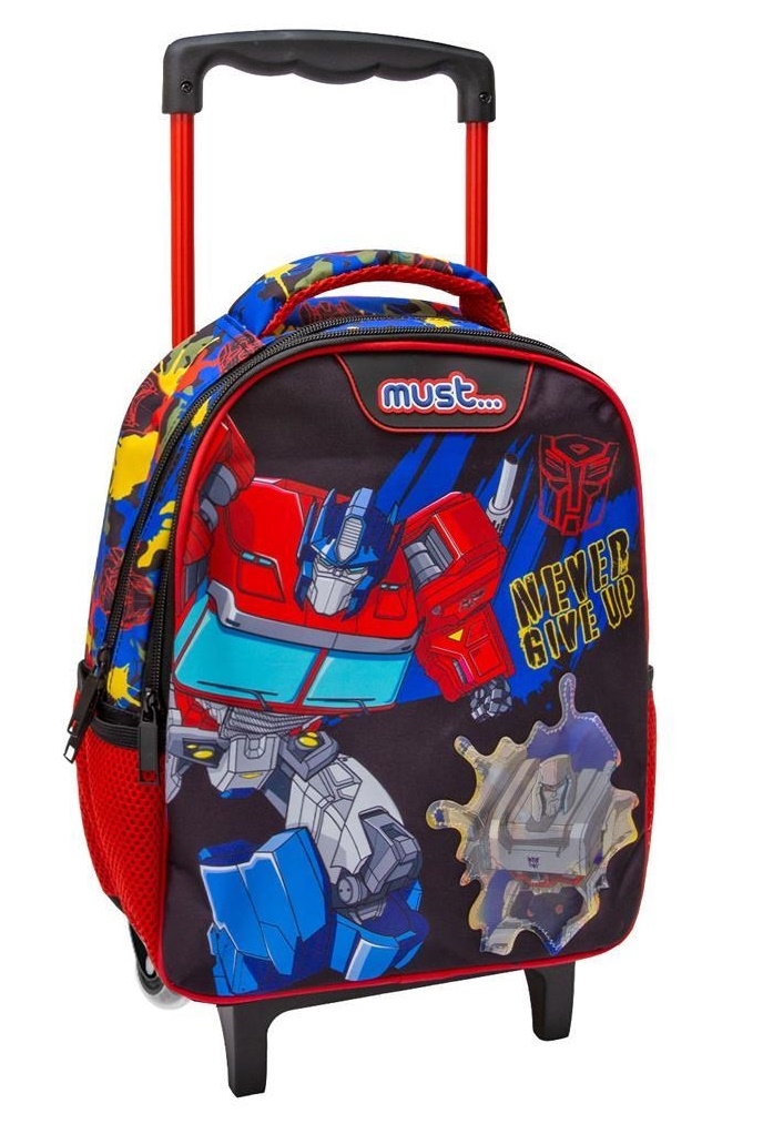 Τσάντα τρόλλευ νηπιαγωγείου Transformers