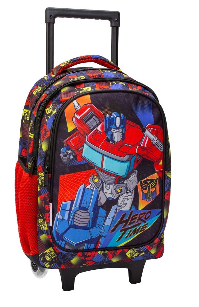 Τσάντα τρόλεϊ δημοτικού Transformers