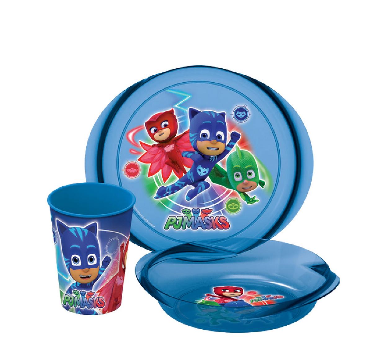 Σετ φαγητού Pj Masks