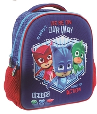 Τσάντα πλάτης νηπιαγωγείου - Pj Masks