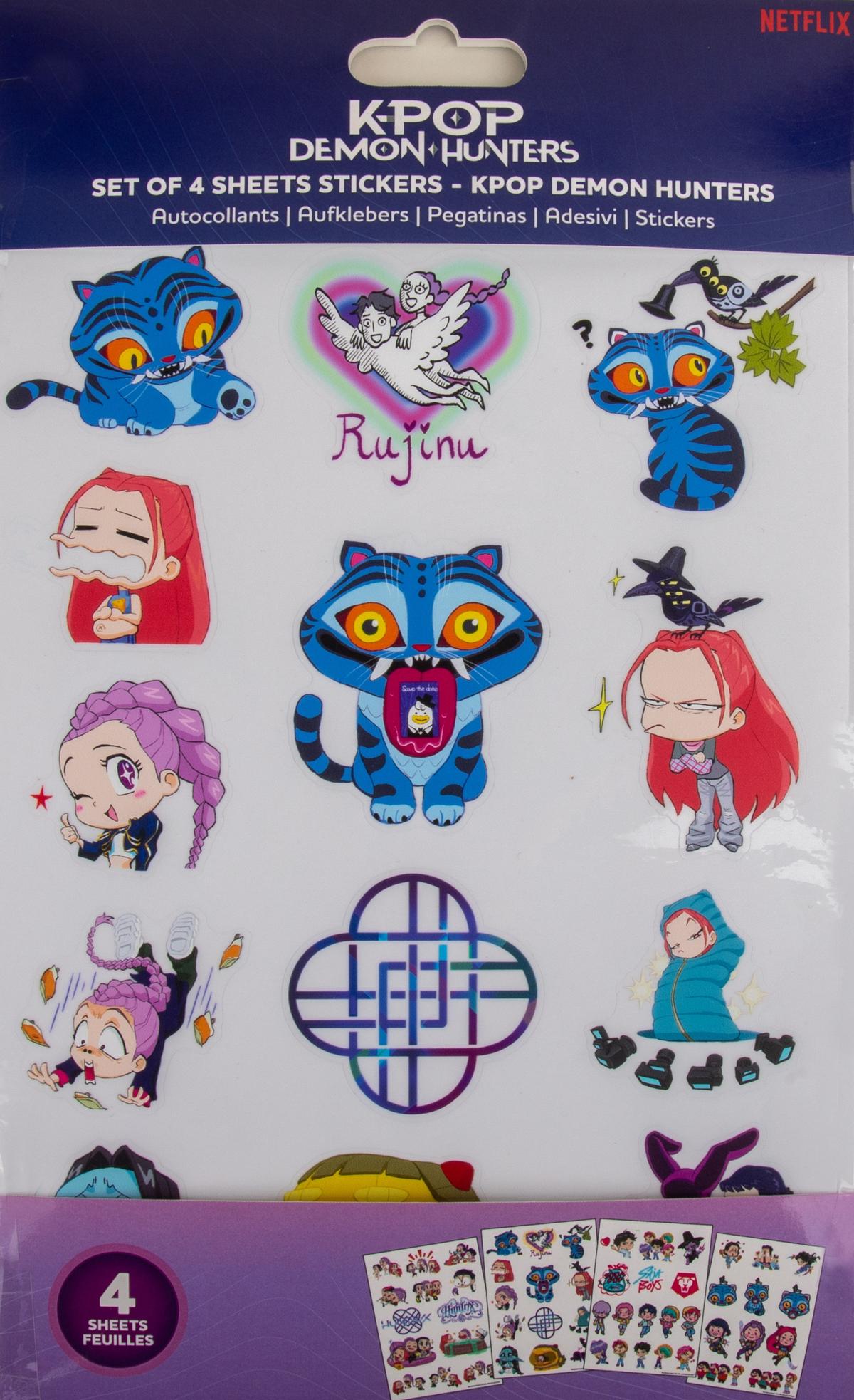 Cinereplicas: K-Pop Demon Hunters Stickers