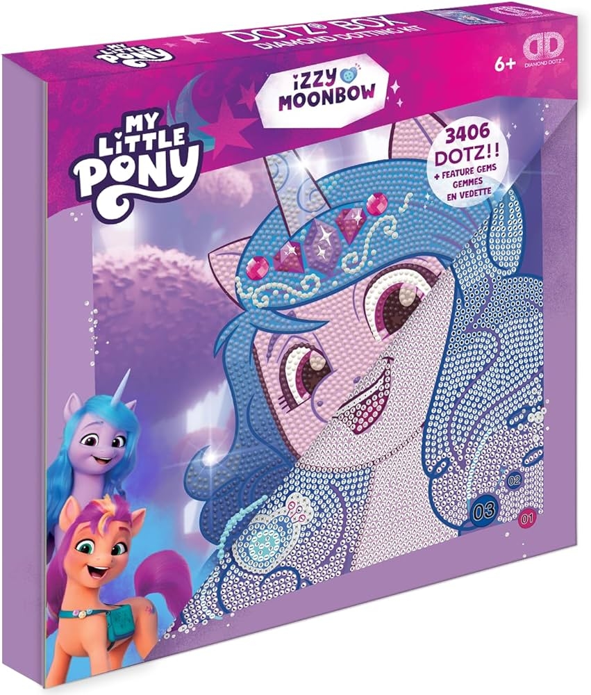 Diamond Dotz Little Pony Izzy Moonbow