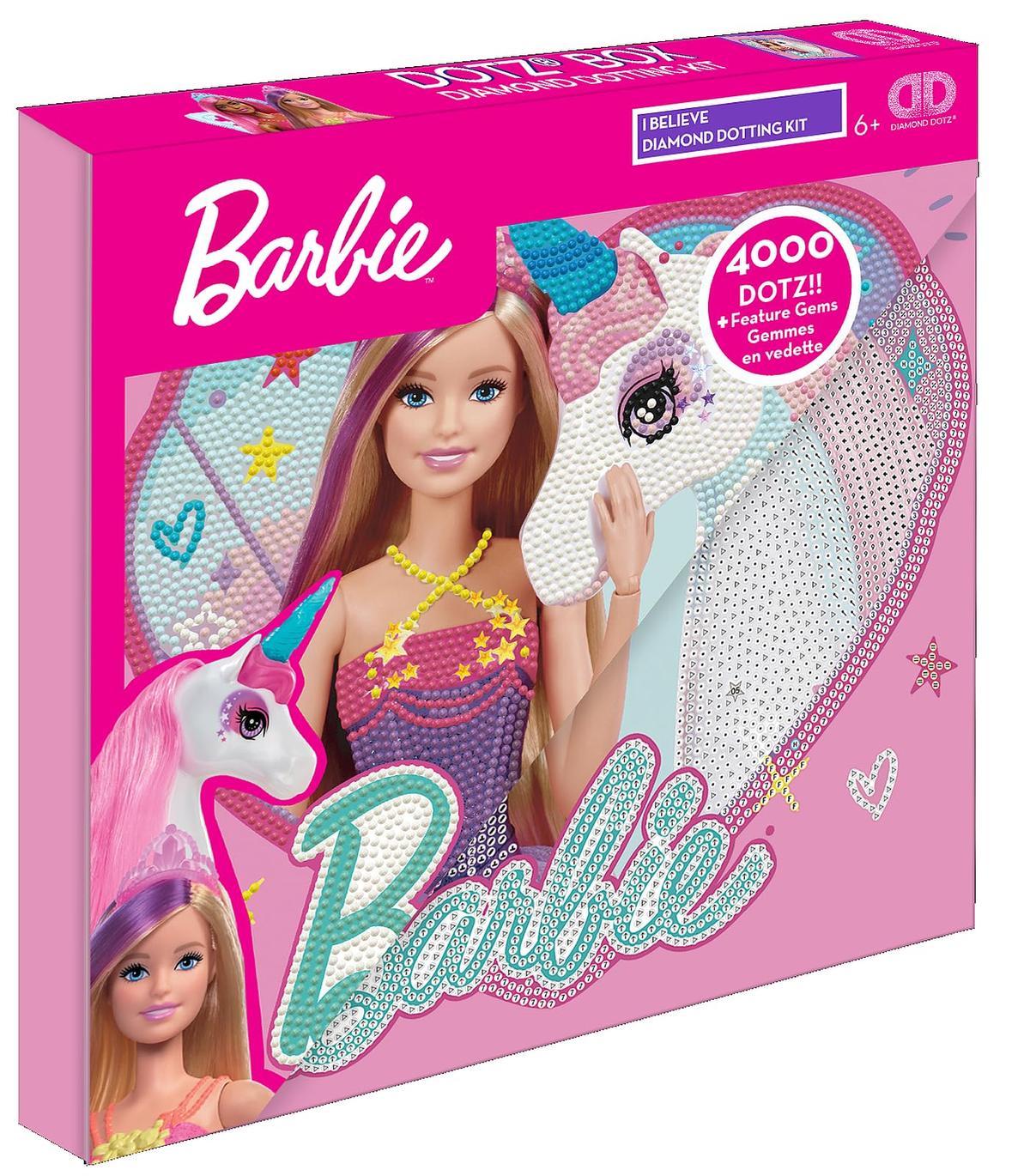 Diamond Dotz Barbie I Believe