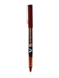 Pilot (πενάκι) κόκκινο Hi-Tecpoint V5 BX-V5-R