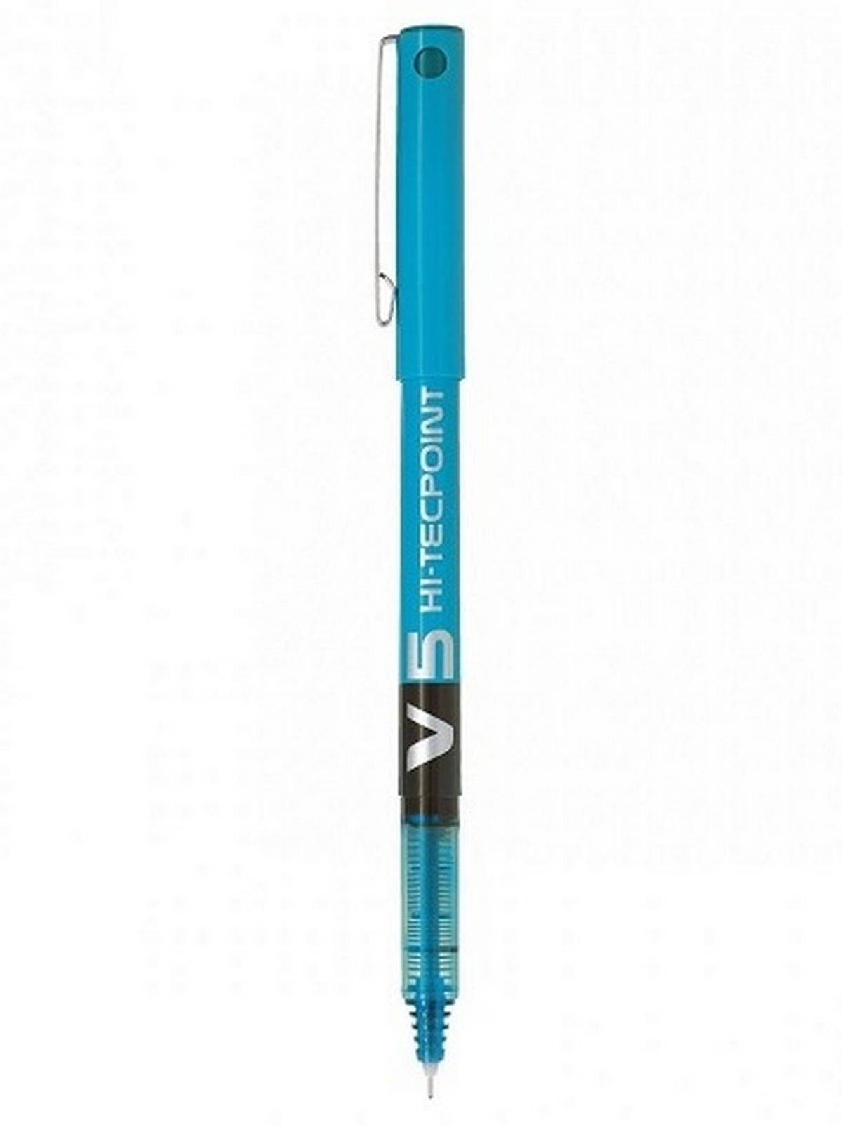 Pilot (πενάκι) γαλάζιο Hi-Tecpoint V5 BX-V5-LB