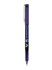 Pilot (πενάκι) βιολετί Hi-Tecpoint V5 BX-V5-V