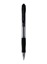 Pilot Στυλό Διαρκείας Μαύρο (fine) Super Grip BPGP-10R-F-B