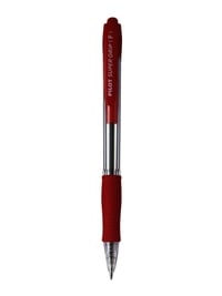 Pilot Στυλό Διαρκείας Κόκκινο (fine) Super Grip BPGP-10R-F-R